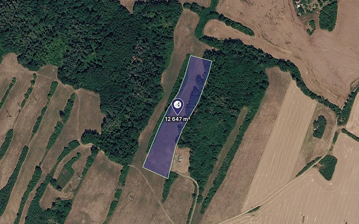 Prodej pole 12647 m²